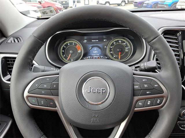 used 2021 Jeep Cherokee car, priced at $23,531