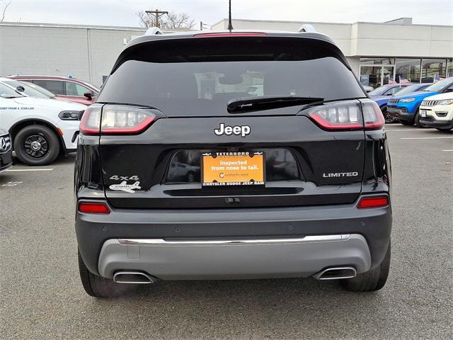 used 2021 Jeep Cherokee car, priced at $23,531