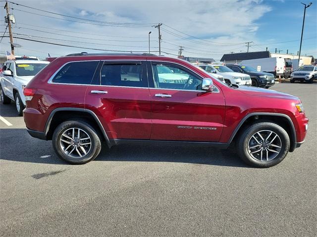used 2020 Jeep Grand Cherokee car, priced at $21,150