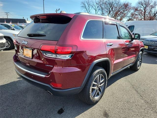 used 2020 Jeep Grand Cherokee car, priced at $20,914