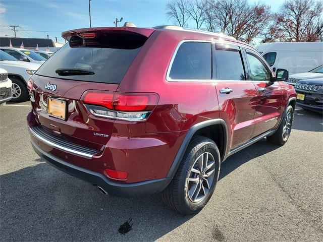 used 2020 Jeep Grand Cherokee car, priced at $18,231