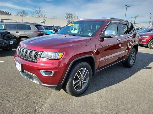 used 2020 Jeep Grand Cherokee car, priced at $18,231