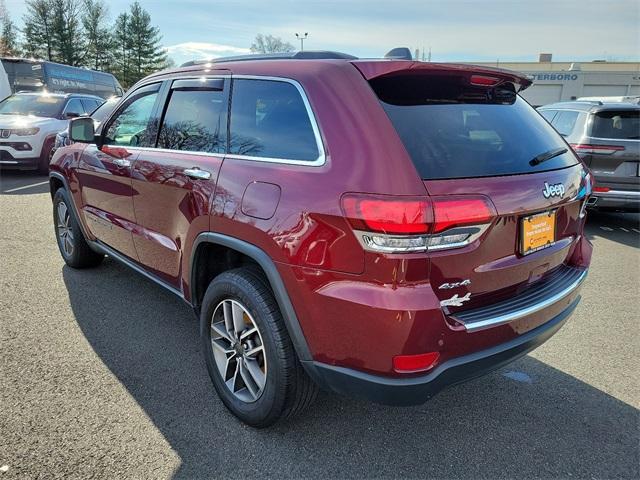 used 2020 Jeep Grand Cherokee car, priced at $21,150