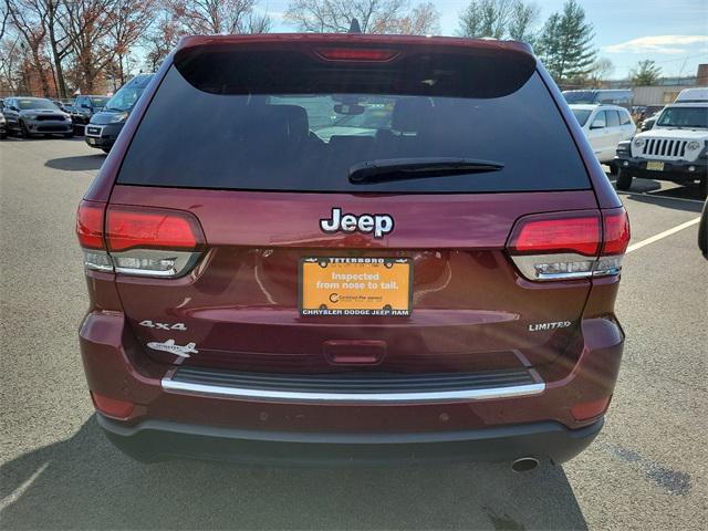 used 2020 Jeep Grand Cherokee car, priced at $18,231