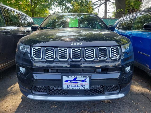 new 2024 Jeep Compass car, priced at $39,210