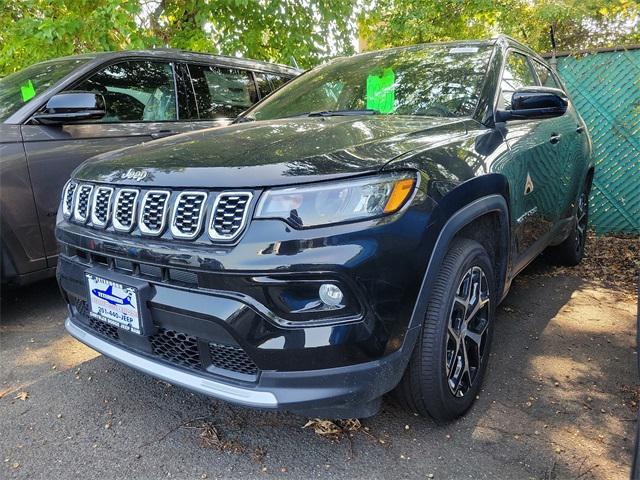 new 2024 Jeep Compass car, priced at $39,210