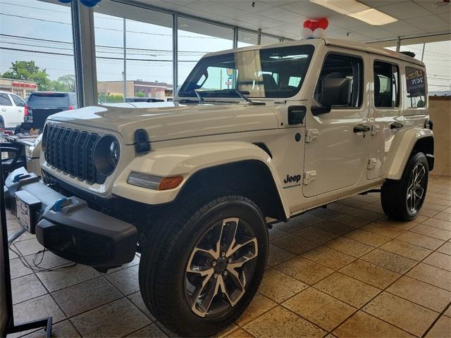 new 2024 Jeep Wrangler 4xe car, priced at $60,075