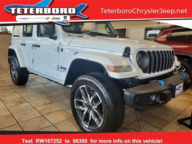 new 2024 Jeep Wrangler 4xe car, priced at $60,075