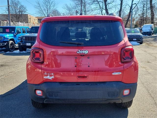 used 2020 Jeep Renegade car, priced at $18,957