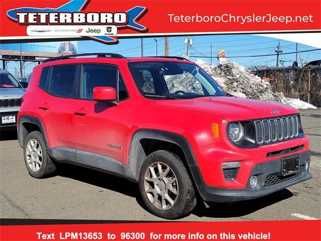 used 2020 Jeep Renegade car, priced at $18,947
