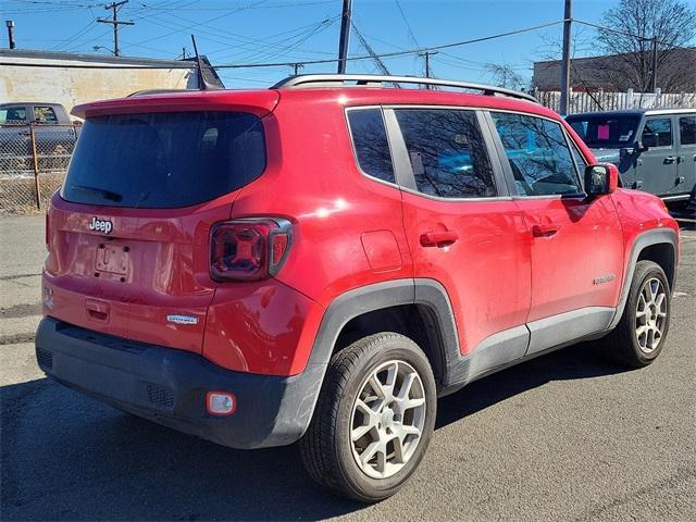 used 2020 Jeep Renegade car, priced at $18,957