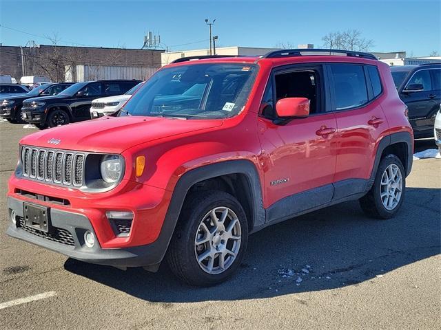 used 2020 Jeep Renegade car, priced at $18,787