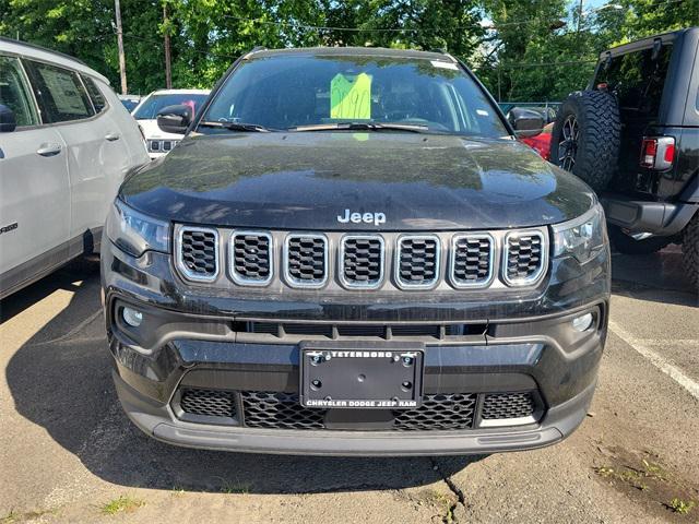 new 2024 Jeep Compass car, priced at $34,085