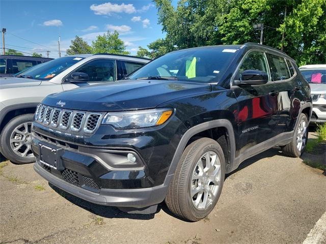 new 2024 Jeep Compass car, priced at $34,085