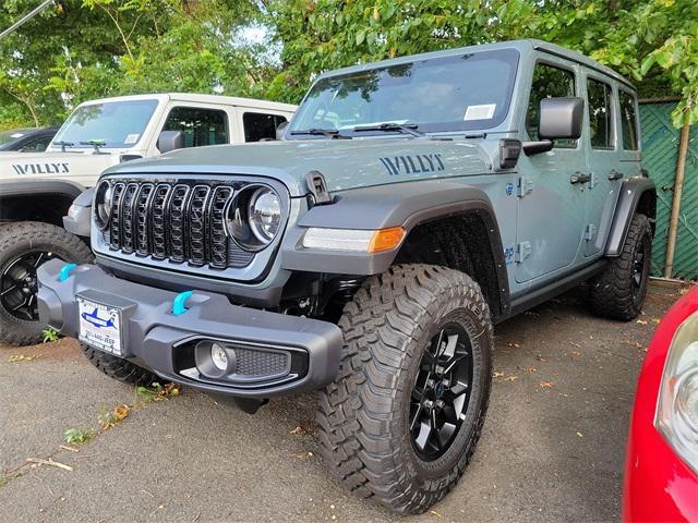 new 2024 Jeep Wrangler 4xe car, priced at $64,110