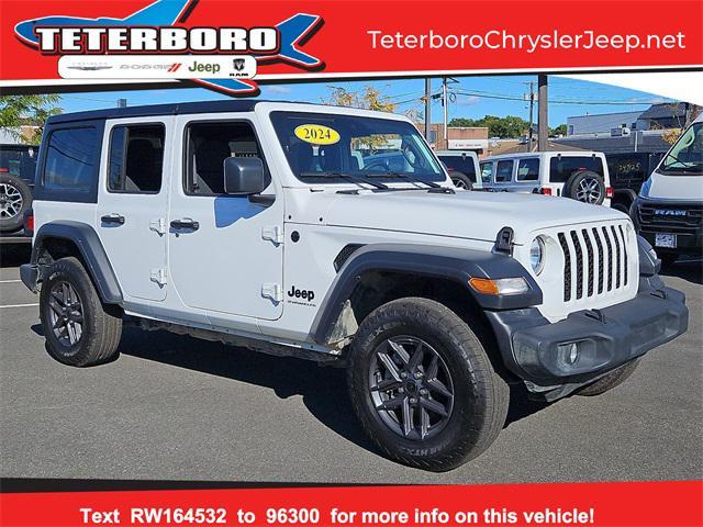 used 2024 Jeep Wrangler car, priced at $37,566