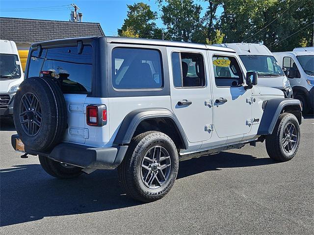 used 2024 Jeep Wrangler car, priced at $37,556