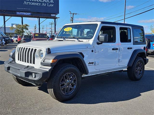 used 2024 Jeep Wrangler car, priced at $37,556