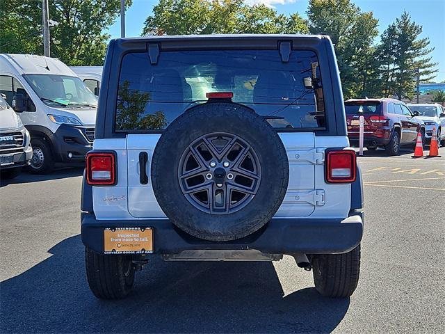 used 2024 Jeep Wrangler car, priced at $37,556