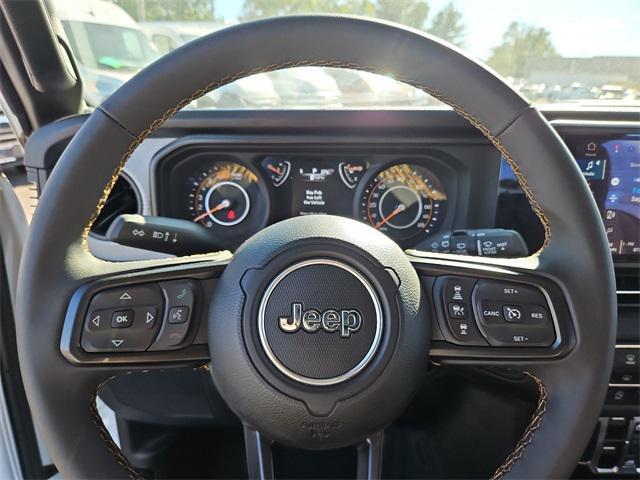 used 2024 Jeep Wrangler car, priced at $37,556