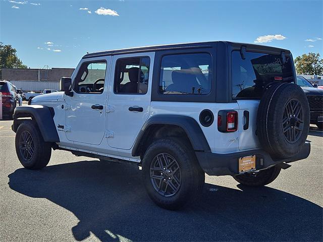 used 2024 Jeep Wrangler car, priced at $37,556