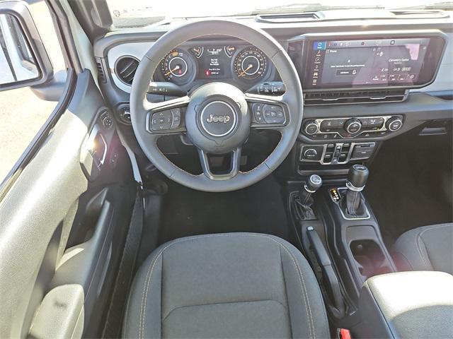 used 2024 Jeep Wrangler car, priced at $37,556