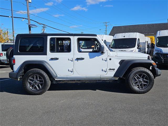 used 2024 Jeep Wrangler car, priced at $37,556