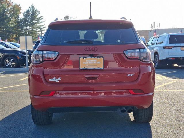 used 2022 Jeep Compass car, priced at $23,893