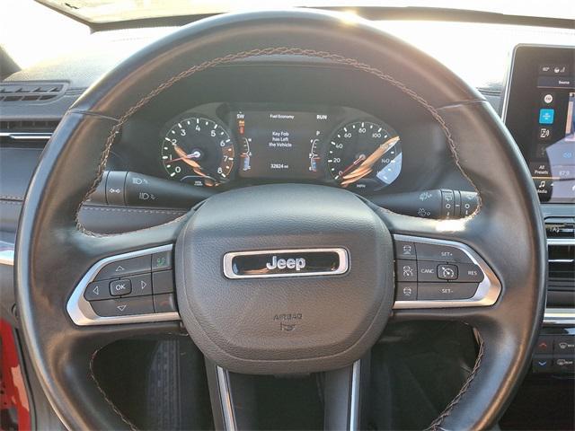 used 2022 Jeep Compass car, priced at $23,893