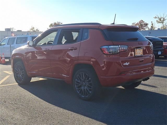 used 2022 Jeep Compass car, priced at $23,893