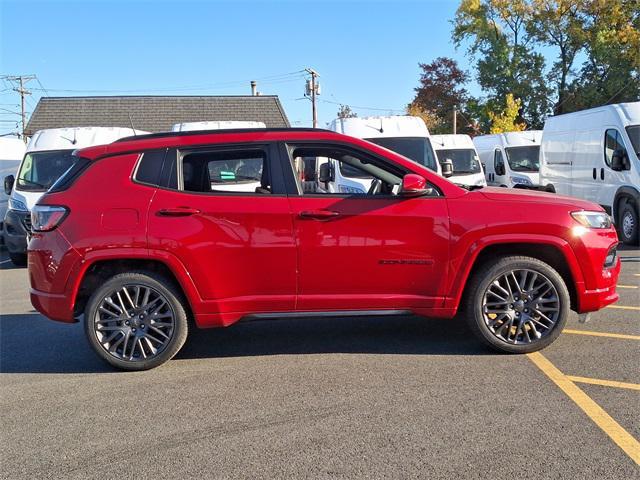 used 2022 Jeep Compass car, priced at $23,893