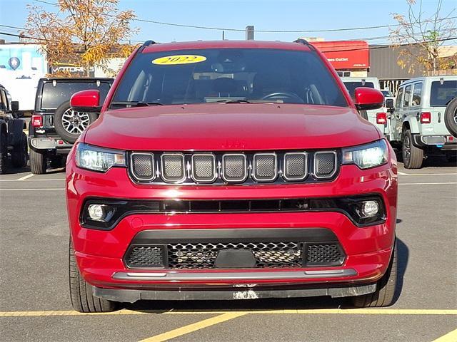 used 2022 Jeep Compass car, priced at $23,893