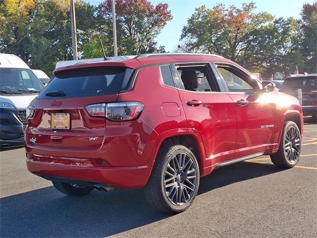 used 2022 Jeep Compass car, priced at $23,893