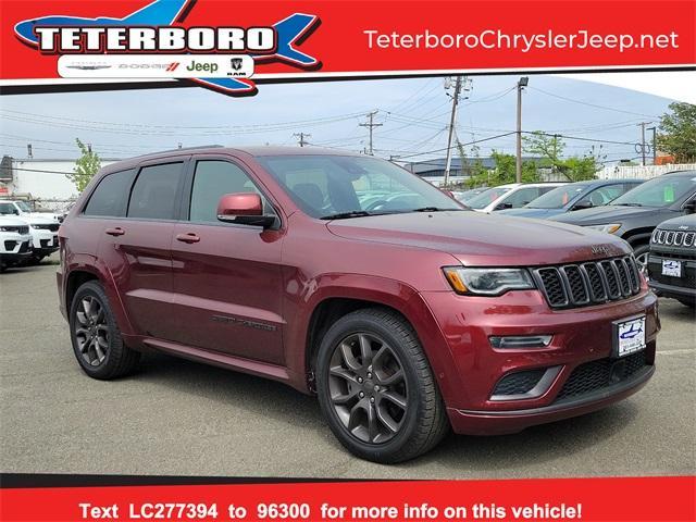 used 2020 Jeep Grand Cherokee car, priced at $32,421
