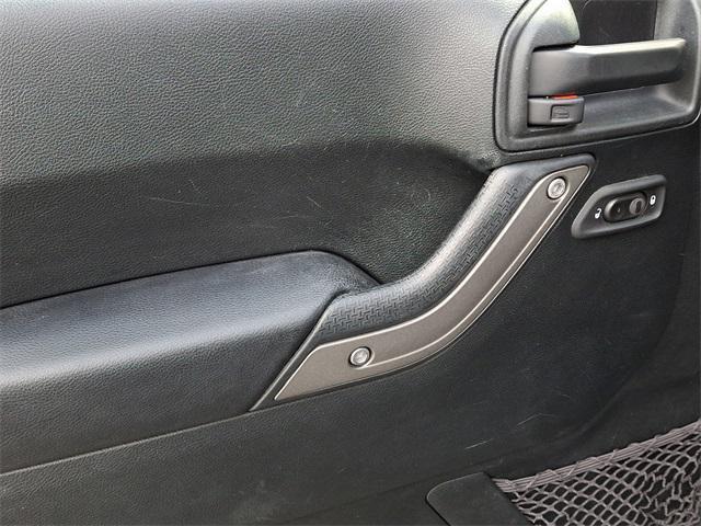 used 2017 Jeep Wrangler Unlimited car, priced at $20,050
