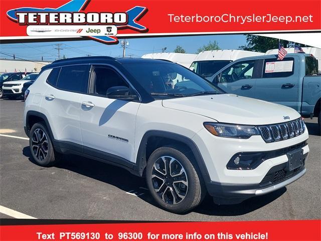 used 2023 Jeep Compass car, priced at $27,997