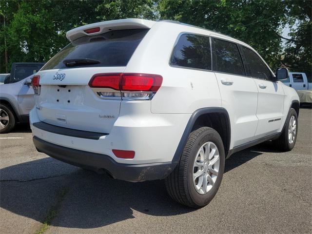 used 2021 Jeep Grand Cherokee car, priced at $27,395