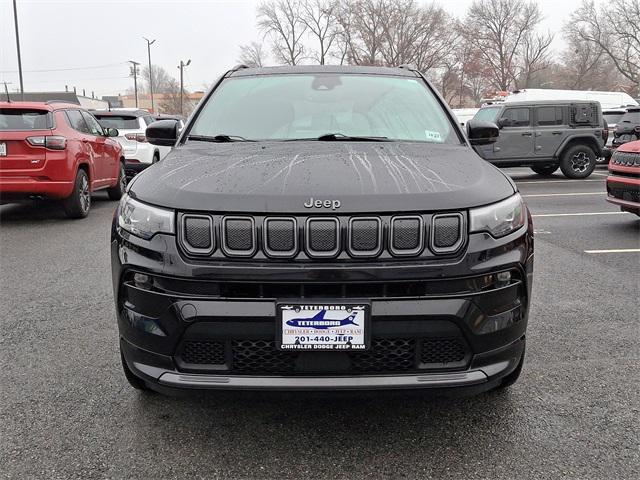 used 2022 Jeep Compass car, priced at $19,278