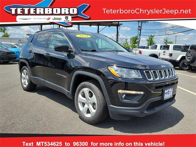 used 2021 Jeep Compass car, priced at $20,734
