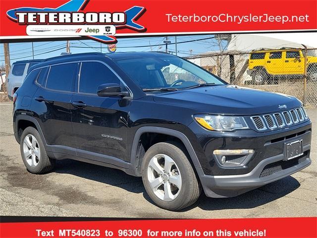used 2021 Jeep Compass car, priced at $21,094