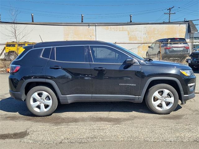used 2021 Jeep Compass car, priced at $20,681