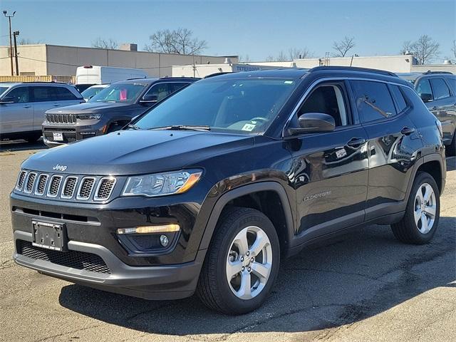 used 2021 Jeep Compass car, priced at $20,681