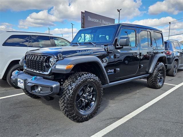 new 2024 Jeep Wrangler 4xe car, priced at $63,915