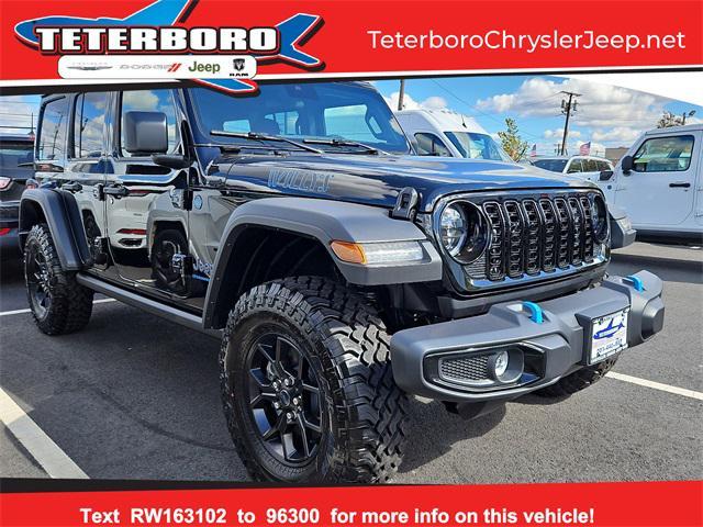 new 2024 Jeep Wrangler 4xe car, priced at $63,915