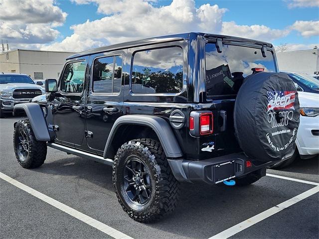 new 2024 Jeep Wrangler 4xe car, priced at $63,915