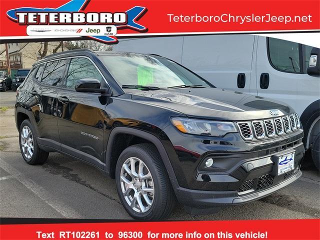 new 2024 Jeep Compass car, priced at $38,360