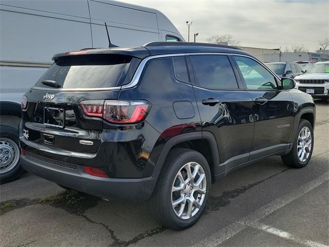 new 2024 Jeep Compass car, priced at $38,360