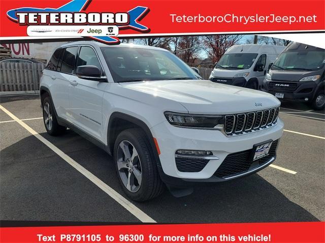new 2023 Jeep Grand Cherokee 4xe car, priced at $61,995