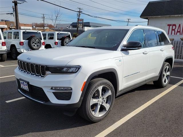 used 2023 Jeep Grand Cherokee 4xe car, priced at $48,959