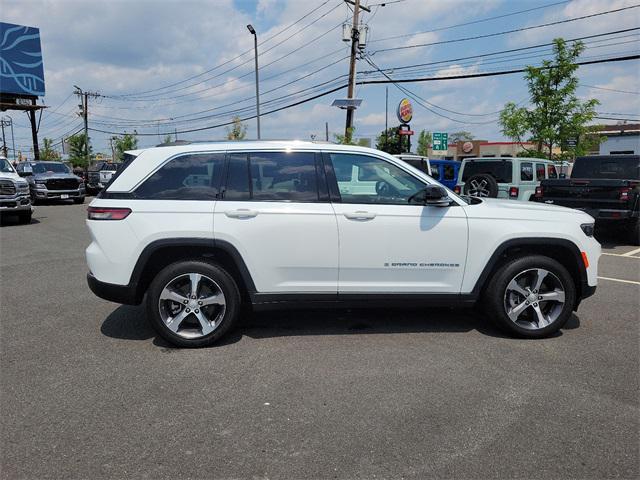 used 2023 Jeep Grand Cherokee 4xe car, priced at $45,301